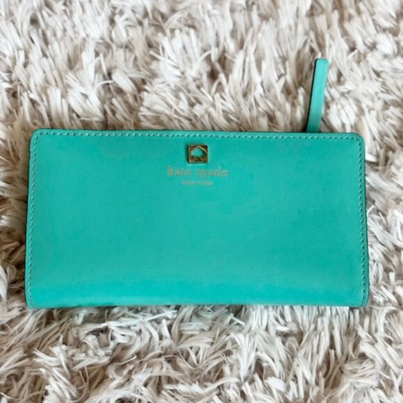 Kate Spade Staci Large Slim Bifold Wallet - EUC - Picture 2 of 7